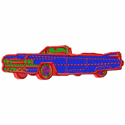 Cars Embroidery Design 11 Cars Embroidery Design 11